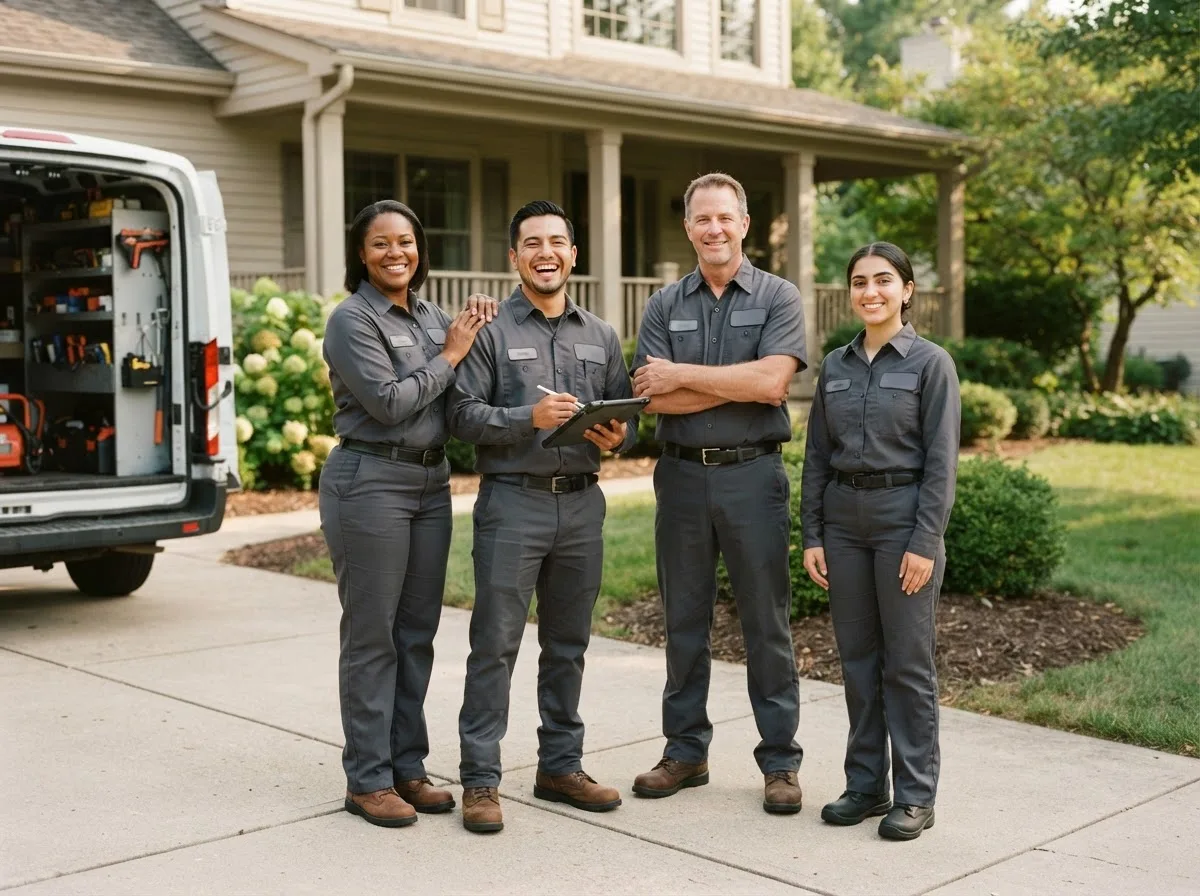 Licensed pest control technician near Union Center, WI